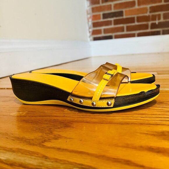 Authentic Salvatore Ferragamo Slides Size 8 B - Picture 16 of 16